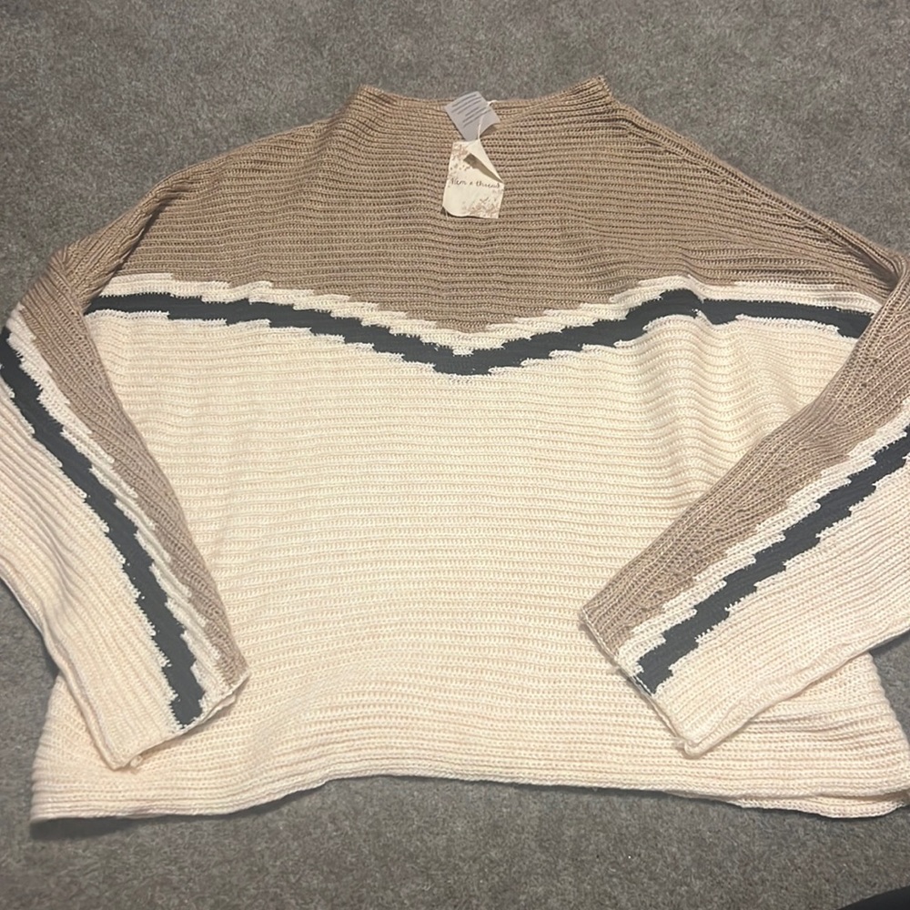 Hem & Thread Sweater